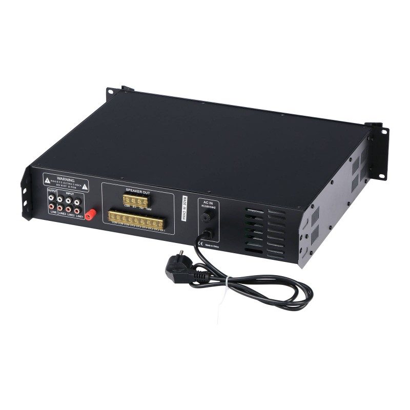 DS-9360 Усилитель мощности трансляционный, 360Вт, TADS
