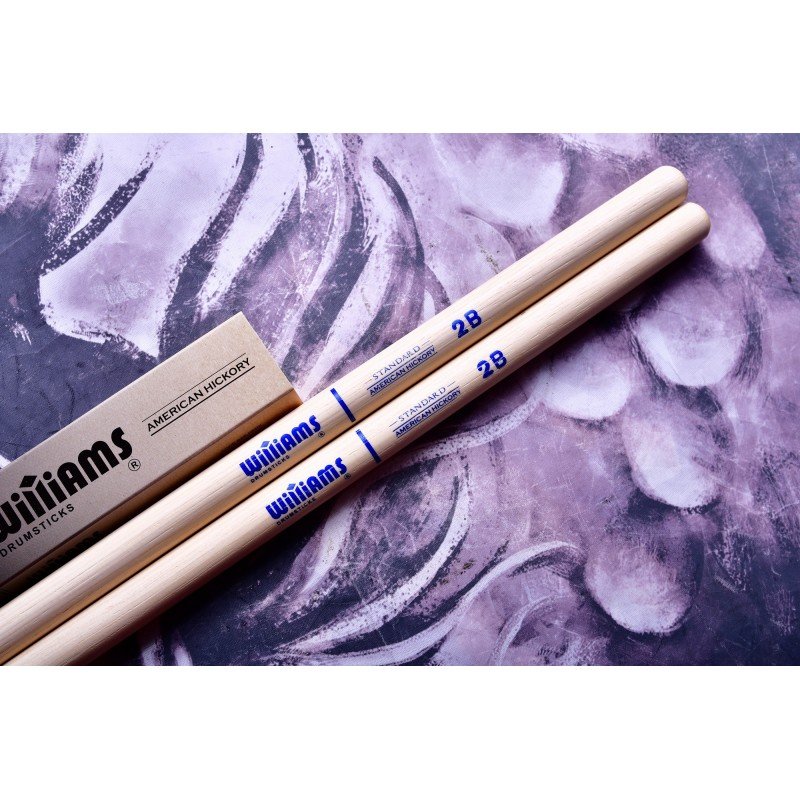 DS-WST-2B Standard Series 2B Барабанные палочки, орех гикори, Williams