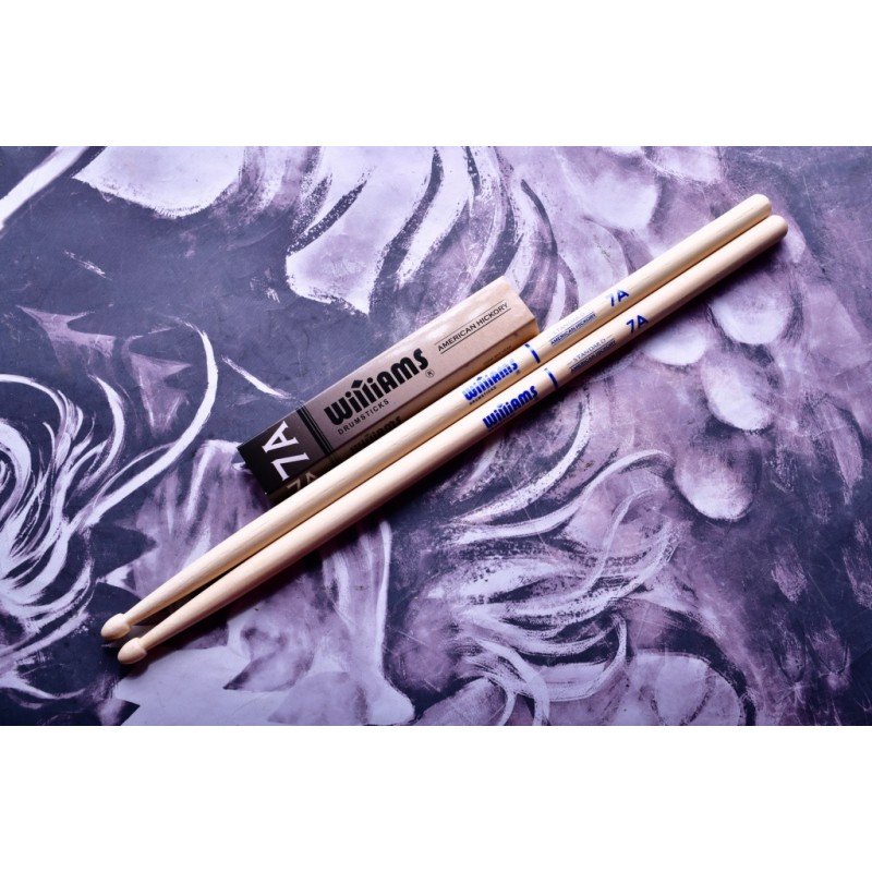 DS-WST-7A Standard Series 7A Барабанные палочки, орех гикори, Williams