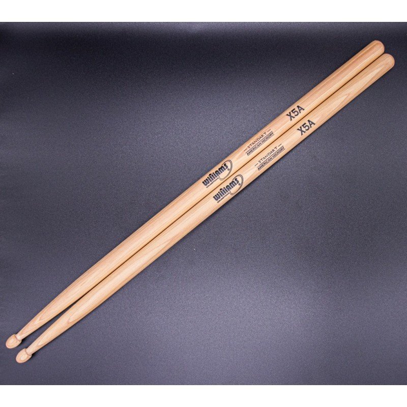 DS-WST-X5A Standard Series X5A Барабанные палочки, орех гикори, Williams