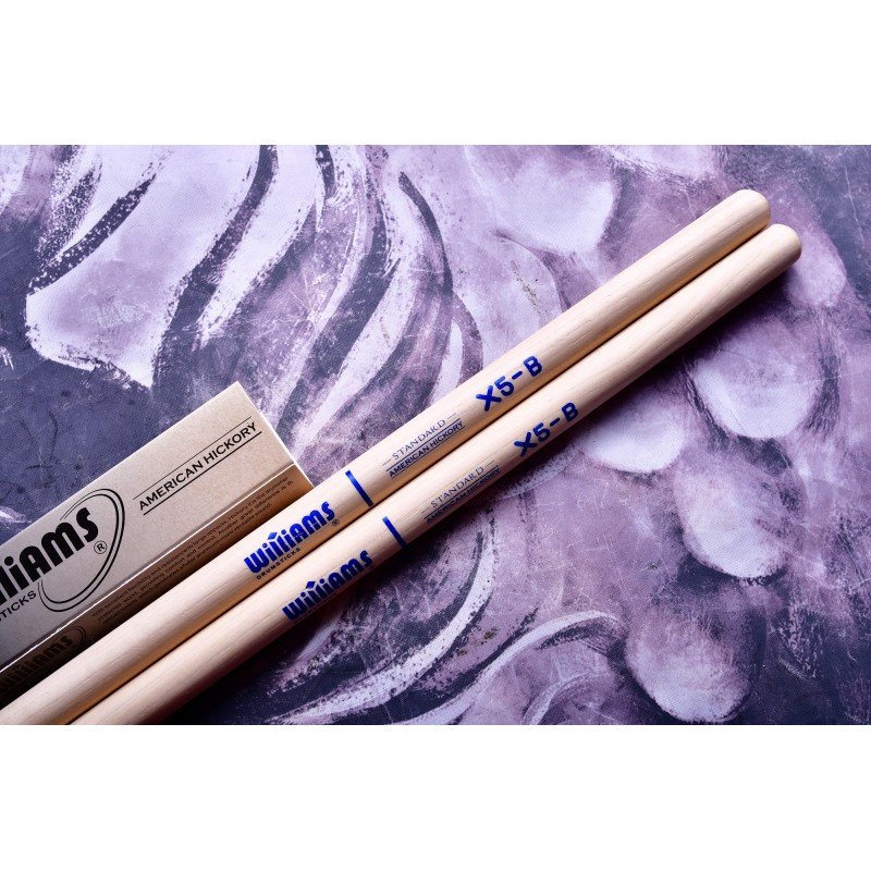DS-WST-X5B Standard Series X5B Барабанные палочки, орех гикори, Williams