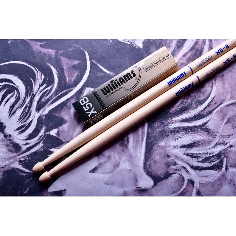 DS-WST-X5B Standard Series X5B Барабанные палочки, орех гикори, Williams