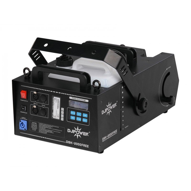 DSK-2000 Генератор дыма,1750 Вт, DJPower