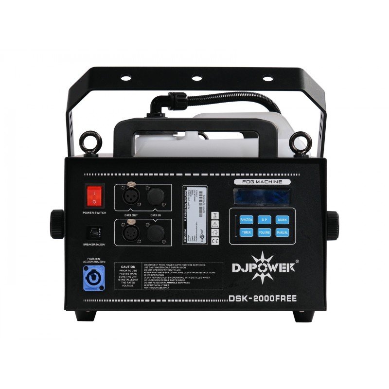 DSK-2000 Генератор дыма,1750 Вт, DJPower