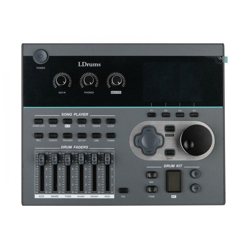 DSP-7102 Модуль управления цифровой установки ACE750, LDrums