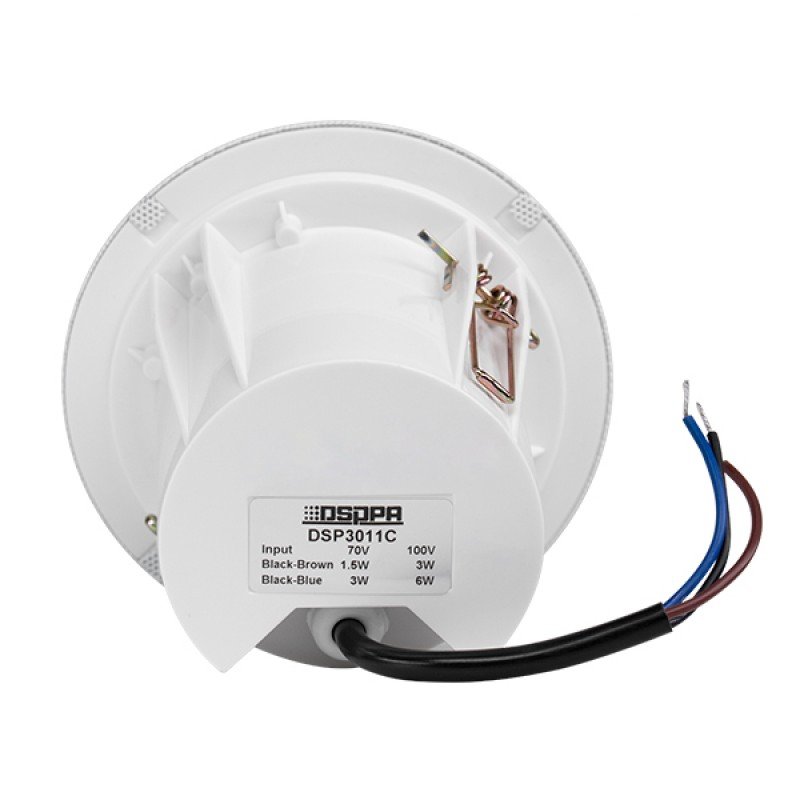 DSP3011C Потолочный громкоговоритель, 6Вт, DSPPA