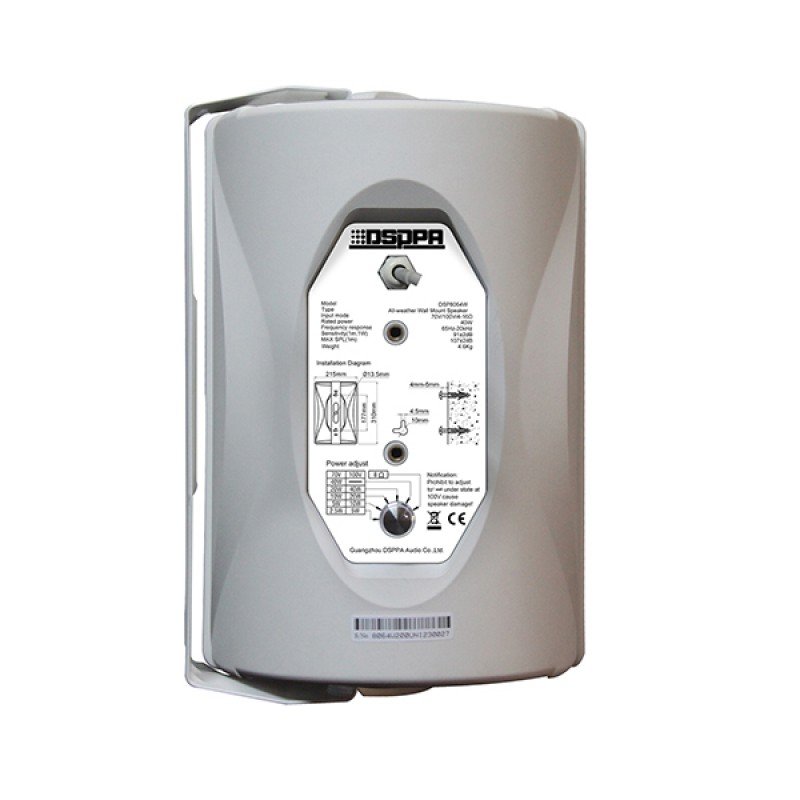 DSP8064W Настенный громкоговоритель, 40Вт, DSPPA