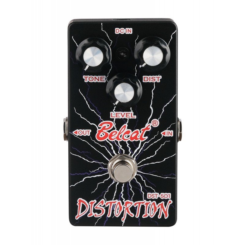 DST-501 Distortion Педаль эффекта, дисторшн, Belcat