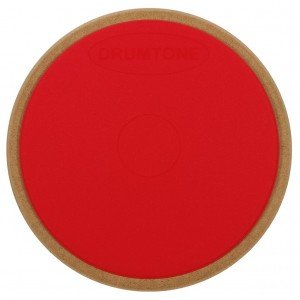 DT11-Red Тренировочный пэд 11", резьба 8мм, красный, MDS