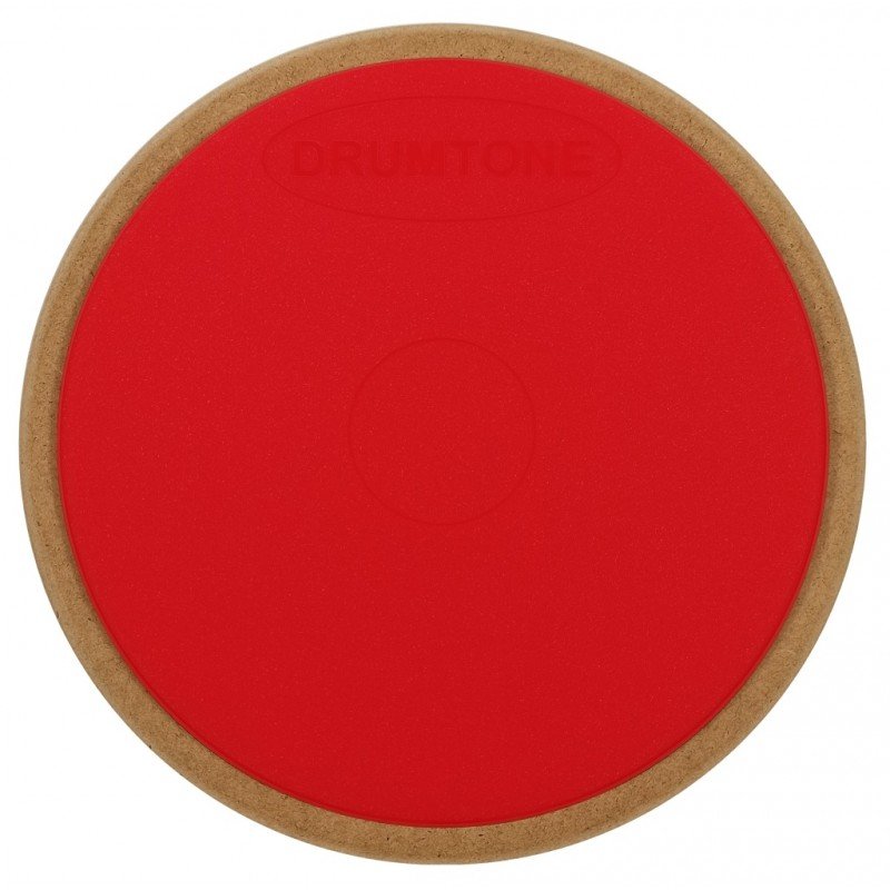 DT11-Red Тренировочный пэд 11", резьба 8мм, красный, MDS