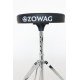 DT300 300 Series Табурет барабанщика, Zowag