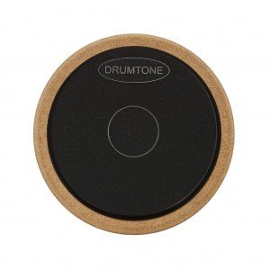 DT8-BLACK Тренировочный пэд 8", резьба 8мм, чёрный, MDS