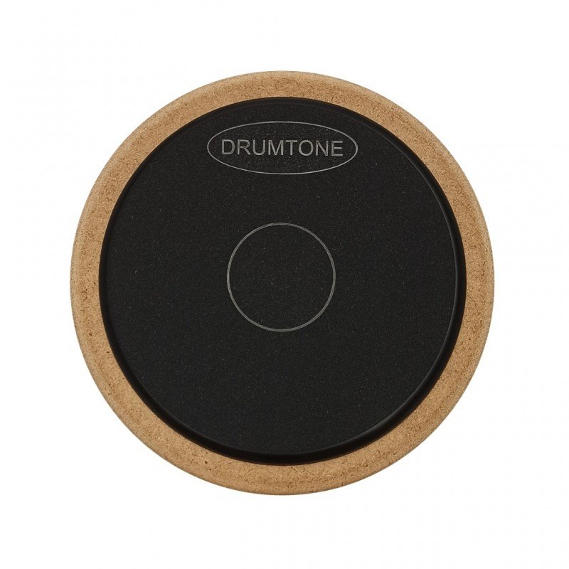 DT8-BLACK Тренировочный пэд 8", резьба 8мм, чёрный, MDS