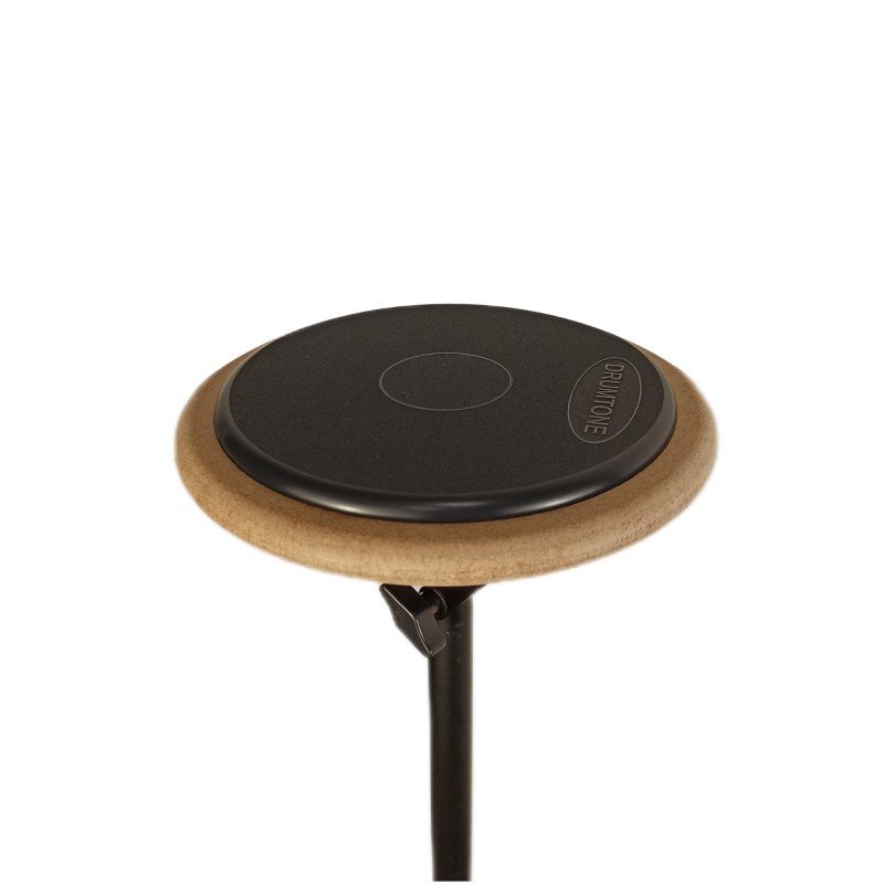 DT8-BLACK Тренировочный пэд 8", резьба 8мм, чёрный, MDS