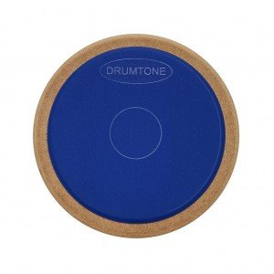 DT8-BLUE Тренировочный пэд 8", резьба 8мм, синий, MDS