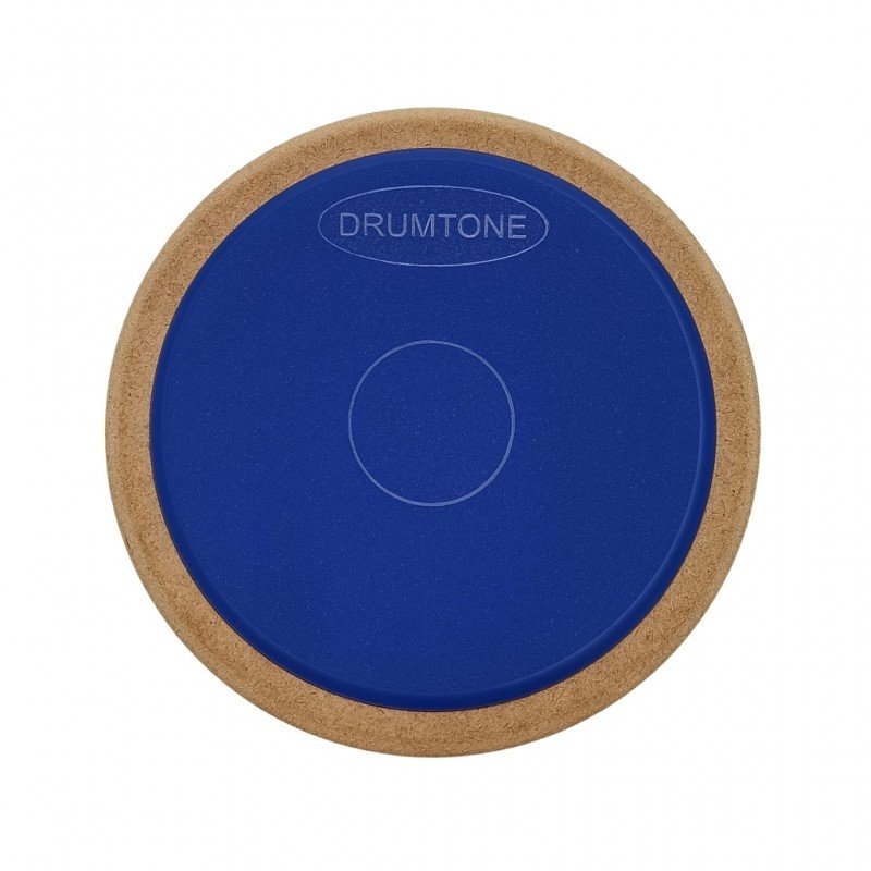 DT8-BLUE Тренировочный пэд 8", резьба 8мм, синий, MDS