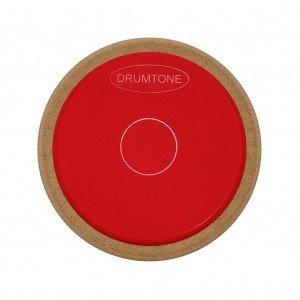 DT8-RED Тренировочный пэд 8", резьба 8мм, красный, MDS