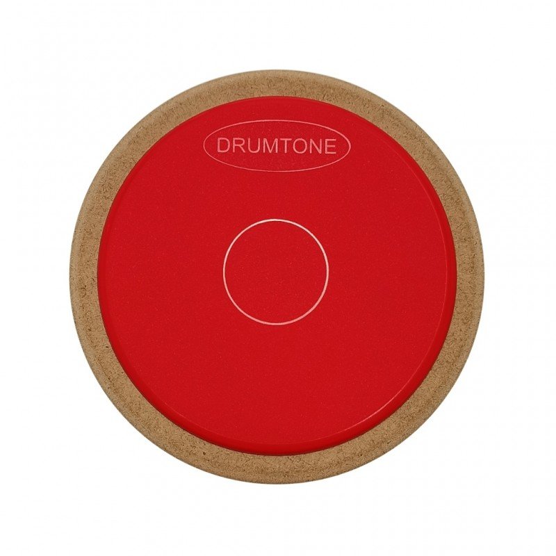 DT8-RED Тренировочный пэд 8", резьба 8мм, красный, MDS