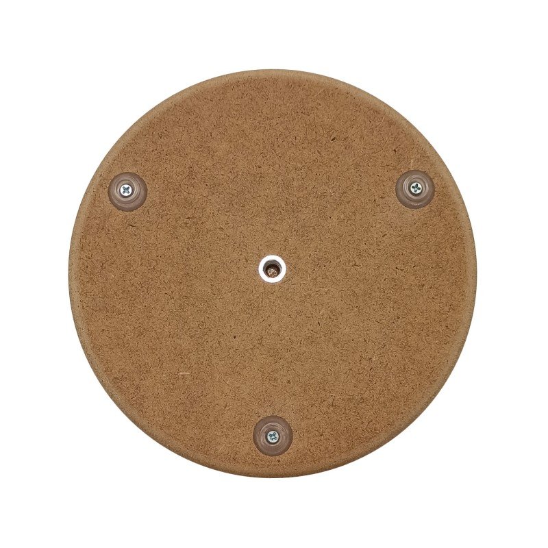 DT8-RED Тренировочный пэд 8", резьба 8мм, красный, MDS