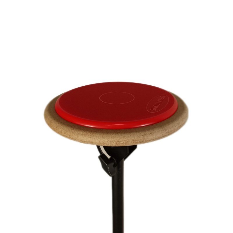 DT8-RED Тренировочный пэд 8", резьба 8мм, красный, MDS