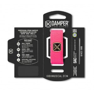 DTLG21 Демпфер гитарный, большой, розовый, IBOX