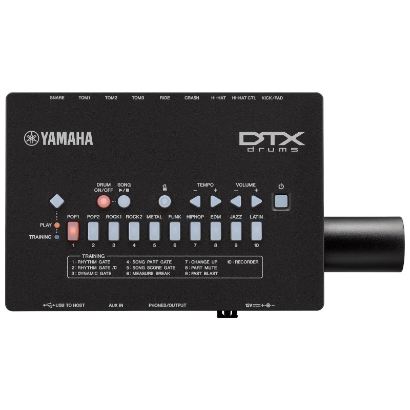 DTX402K Цифровая ударная установка, серия DTX, Yamaha