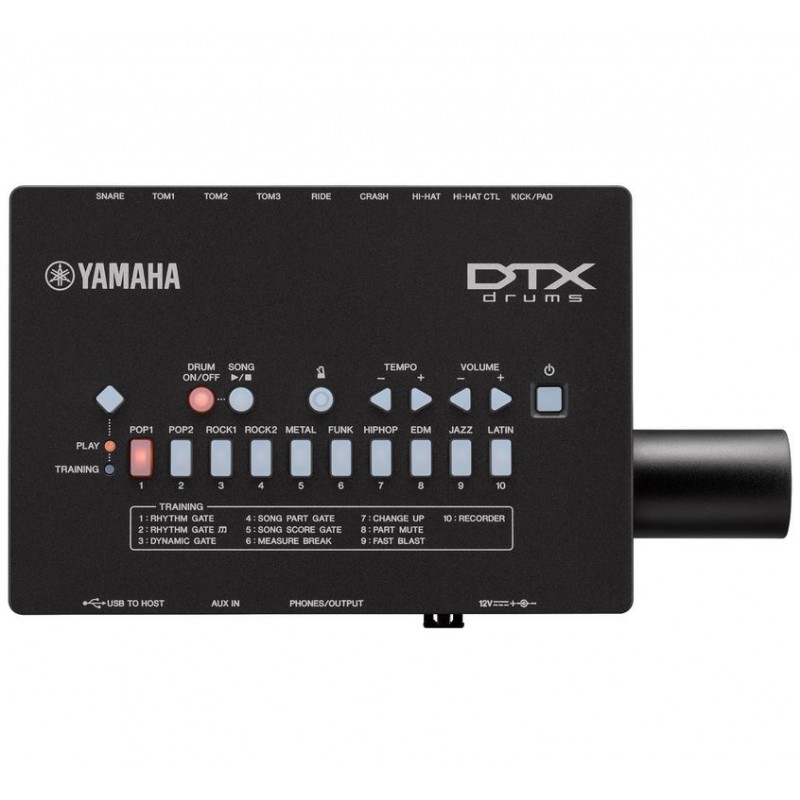 DTX452K Цифровая ударная установка, серия DTX, Yamaha