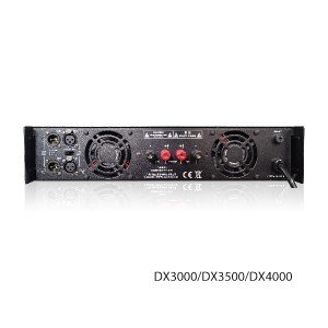 DX4000 Усилитель мощности, 2х1000Вт, DSPPA DX4000 Усилитель мощности, 2х1000Вт, DSPPA