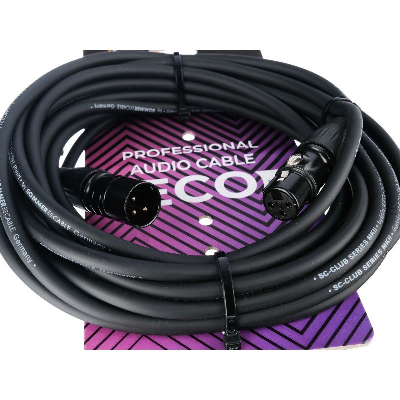 E1-XLR-M-F-0700-0 Кабель микрофонный 7м, ZZcable E1-XLR-M-F-0700-0 Кабель микрофонный 7м, ZZcable