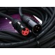 E1-XLR-M-F-1500-0 Кабель микрофонный 15м, ZZcable