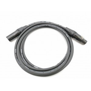 E13-XLR-M-F-0300-0 Кабель микрофонный XLR-M-F, 3м, ZZcable
