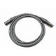 E13-XLR-M-F-0400-0 Кабель микрофонный XLR-M-F, 4м, ZZcable
