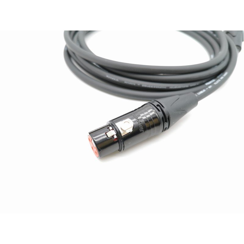 E13-XLR-M-F-0500-0 Кабель микрофонный XLR-M-F, 5м, ZZcable