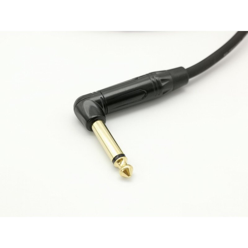 E15-JR-J-0400-0 Кабель инструментальный, прямой/угловой, 4м, ZZcable