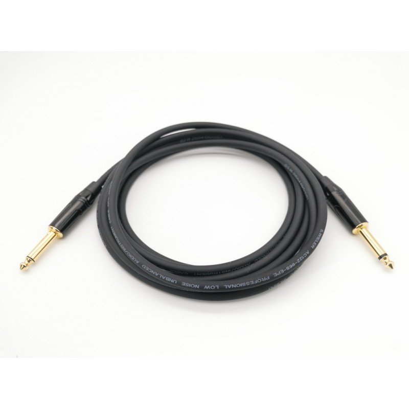 E17-JS-J-0500-0 Кабель инструментальный Silent, 5м, ZZcable