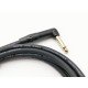 E19-JRS-J-0400-0 Кабель инструментальный Silent, прямой/угловой, 4м, ZZcable