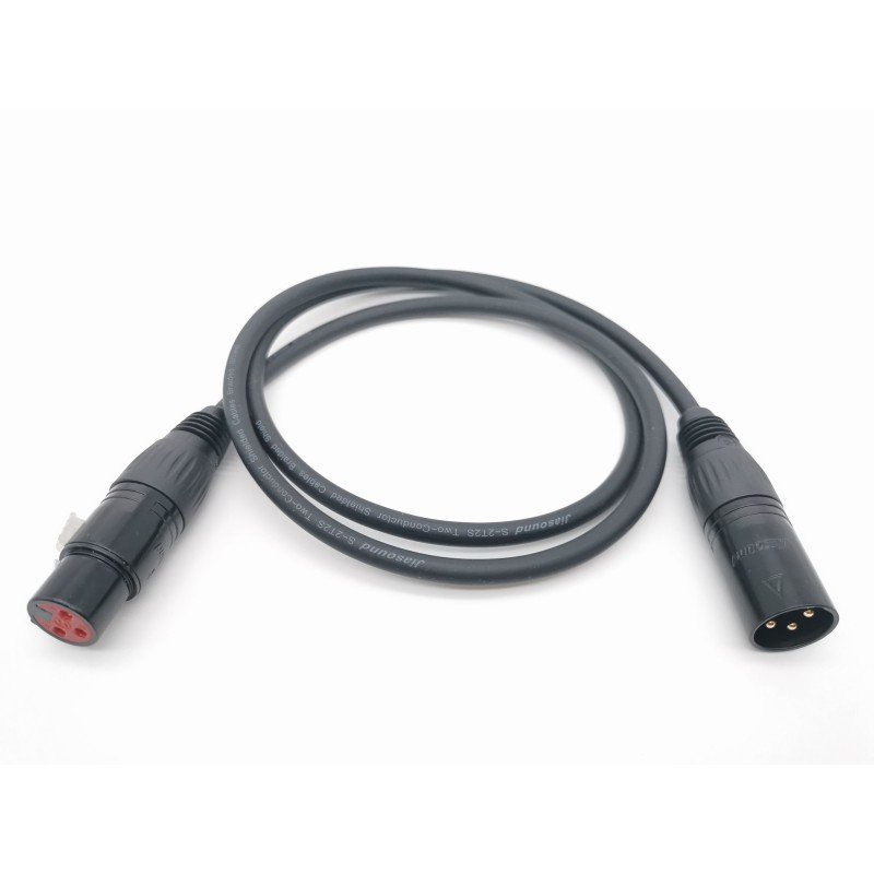 E2-XLR-M-F-0300-0 Кабель микрофонный 3м, ZZcable