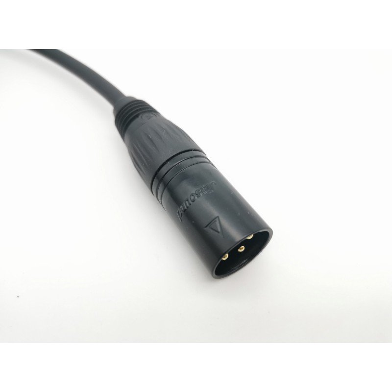 E2-XLR-M-F-0300-0 Кабель микрофонный 3м, ZZcable