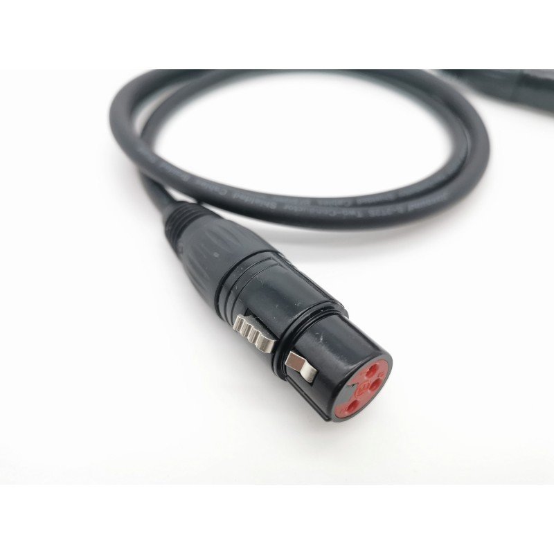 E2-XLR-M-F-0500-0 Кабель микрофонный 5м, ZZcable