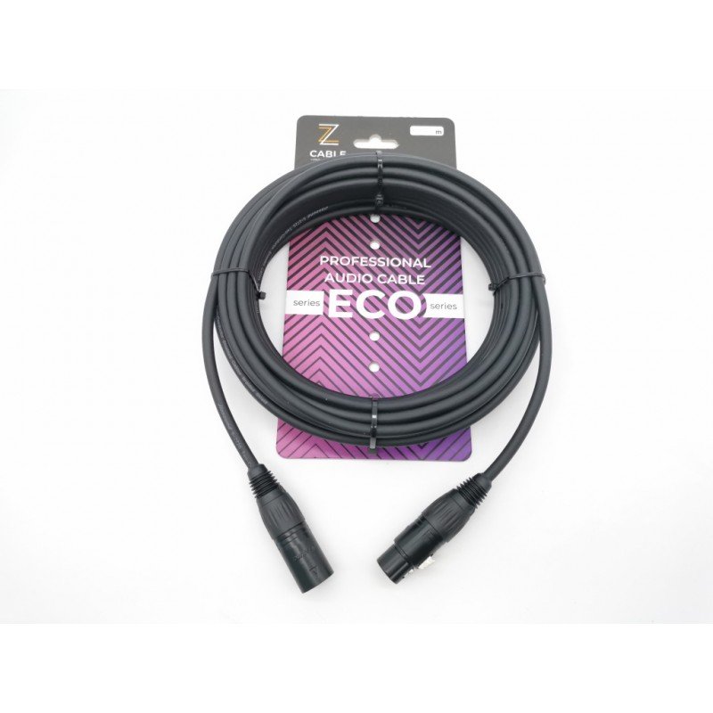 E2-XLR-M-F-0700-0 Кабель микрофонный 7м, ZZcable