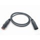 E2-XLR-M-F-0900-0 Кабель микрофонный 9м, ZZcable