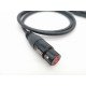 E2-XLR-M-F-0900-0 Кабель микрофонный 9м, ZZcable