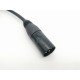 E2-XLR-M-F-1100-0 Кабель микрофонный 11м, ZZcable