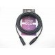 E2-XLR-M-F-2000-0 Кабель микрофонный 20м, ZZcable E2-XLR-M-F-2000-0 Кабель микрофонный 20м, ZZcable