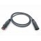 E2-XLR-M-F-2500-0 Кабель микрофонный 25м, ZZcable