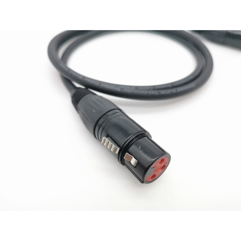 E2-XLR-M-F-3000-0 Кабель микрофонный 30м, ZZcable