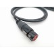 E2-XLR-M-F-3000-0 Кабель микрофонный 30м, ZZcable