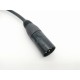 E2-XLR-M-F-3000-0 Кабель микрофонный 30м, ZZcable