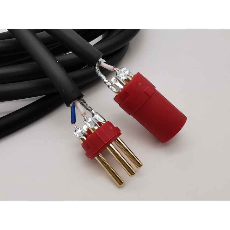 E2-XLR-M-F-3000-0 Кабель микрофонный 30м, ZZcable