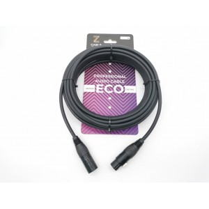 E2-XLR-M-F-3000-0 Кабель микрофонный 30м, ZZcable